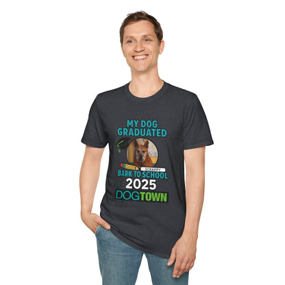 Bark to School 2025 - Unisex T-Shirt (Scrappy)