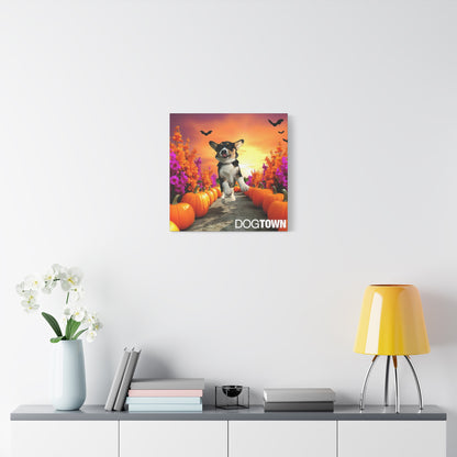 Bertha - Halloween Canvas