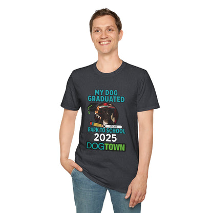 Bark to School 2025 - Unisex T-Shirt (Stevie)