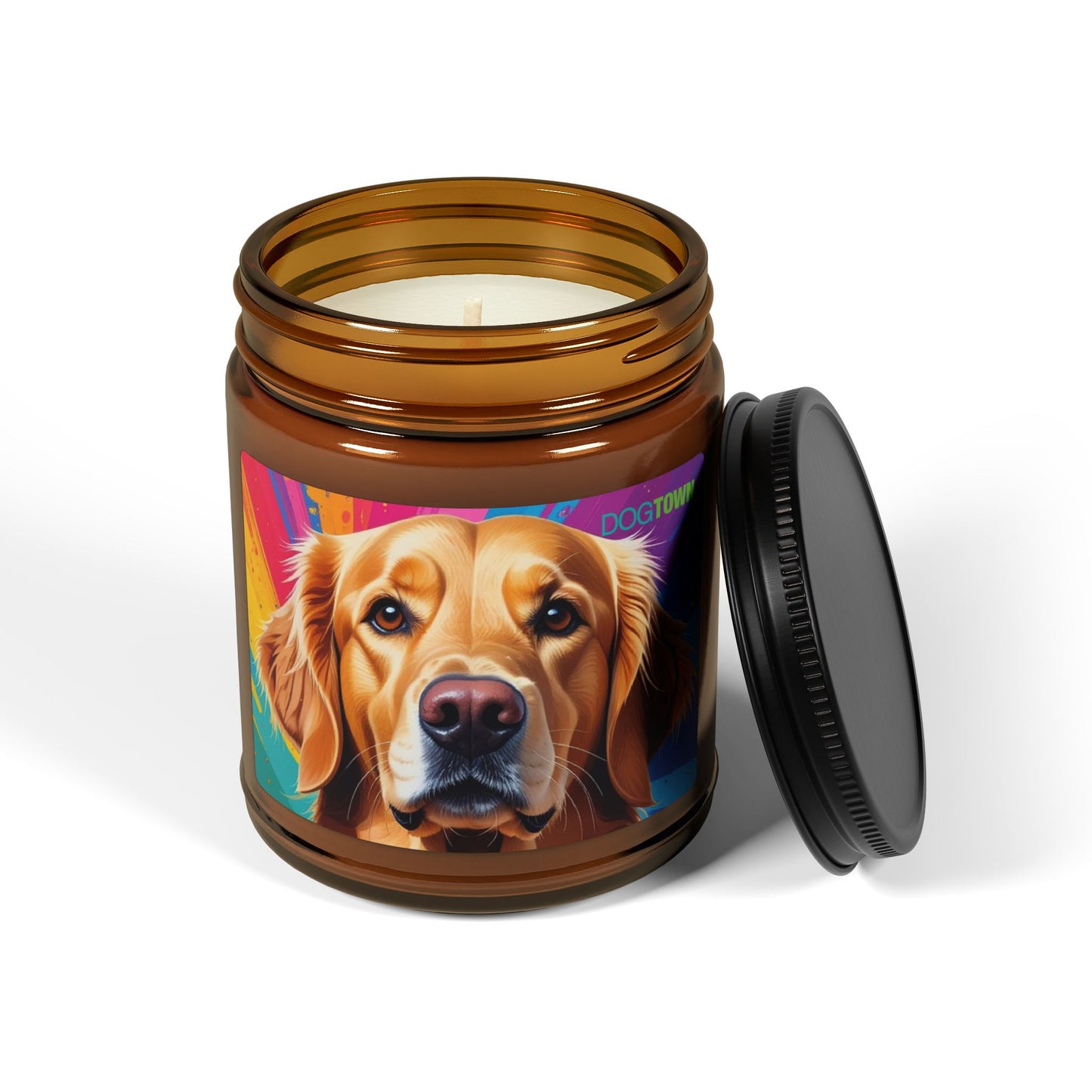 Dogtown Scented Soy Candle - Golden Retriever