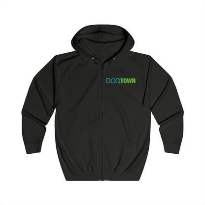Dogtown - Classic - Unisex Full Zip Hoodie