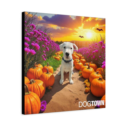 Coop - Halloween Canvas