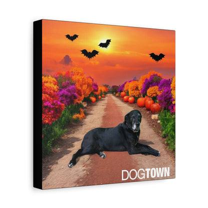 Charlotte - Halloween Canvas