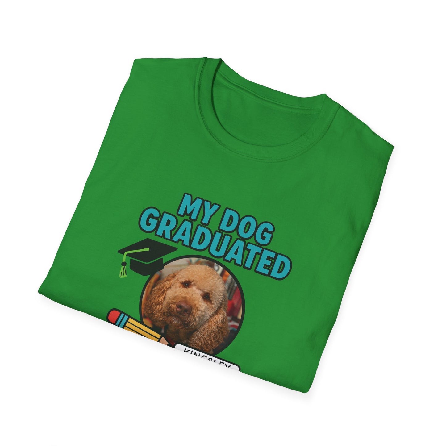 Bark to School 2025 - Unisex T-Shirt (Kingsley)