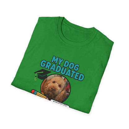 Bark to School 2025 - Unisex T-Shirt (Kingsley)