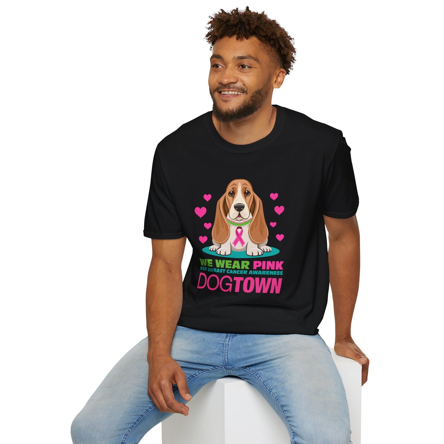 Dogtown - BREAST CANCER AWARENESS 2025 - Unisex T-Shirt