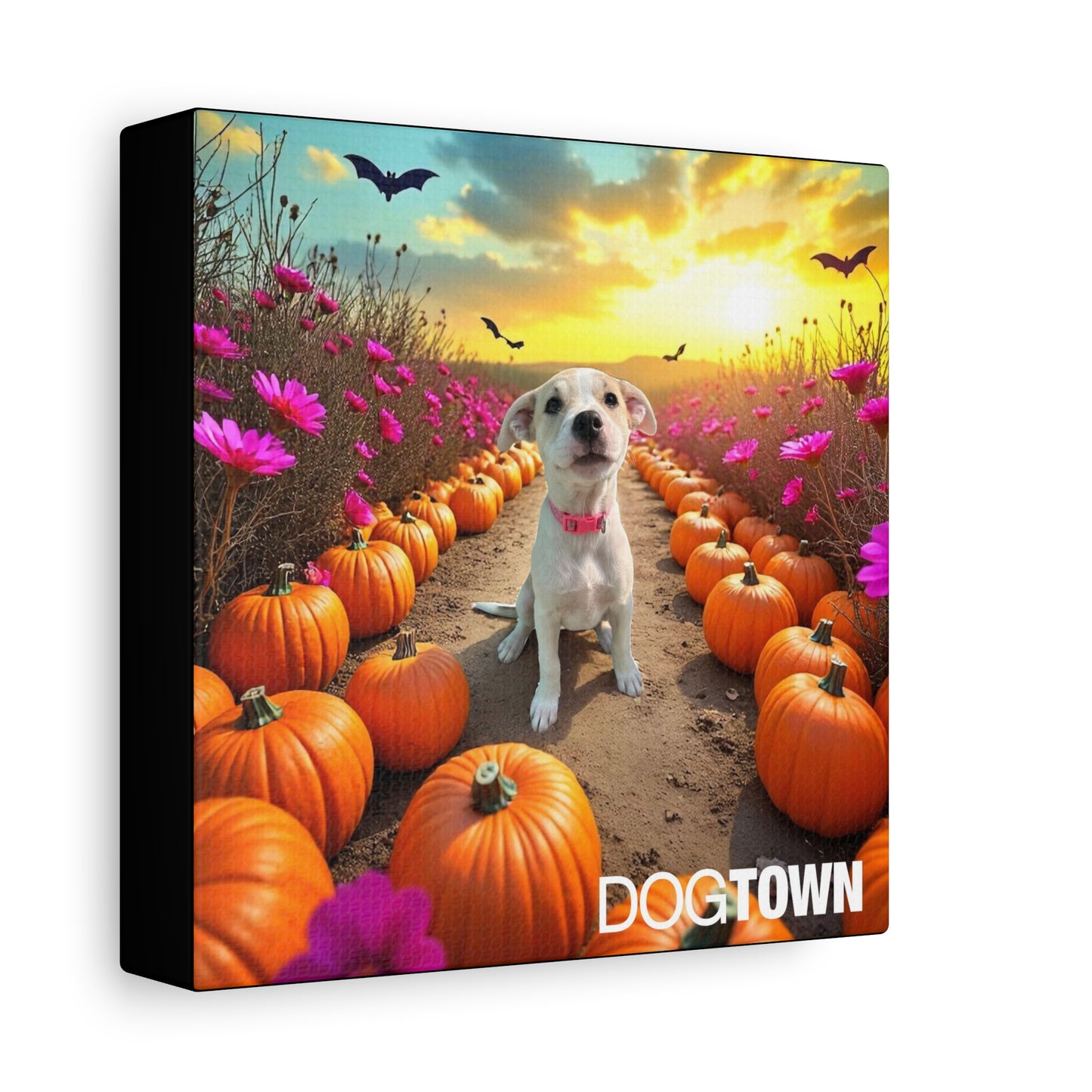 Oakley - Halloween Canvas