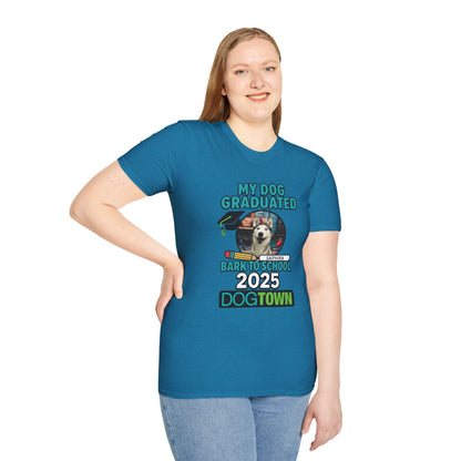 Bark to School 2025 - Unisex T-Shirt (Saphira)