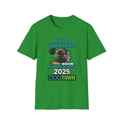 Bark to School 2025 - Unisex T-Shirt (Duncan)