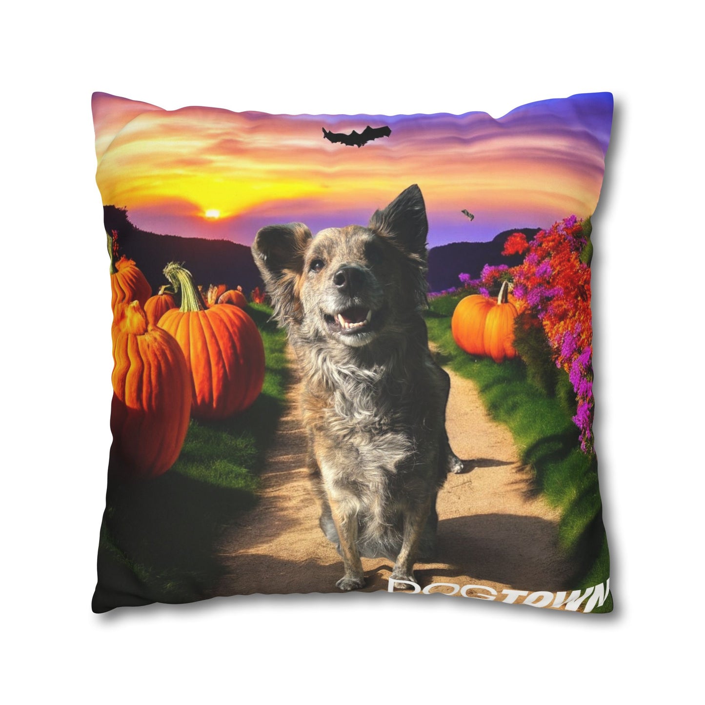 Cici - Halloween Pillowcase