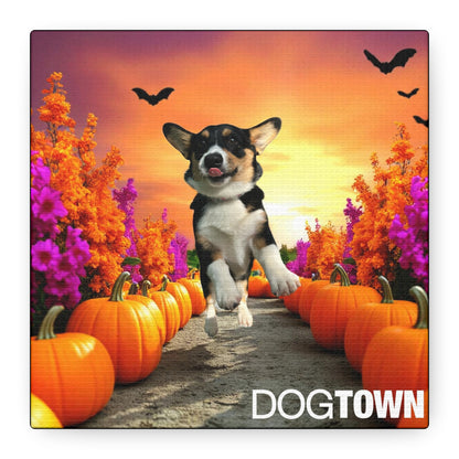 Bertha - Halloween Canvas