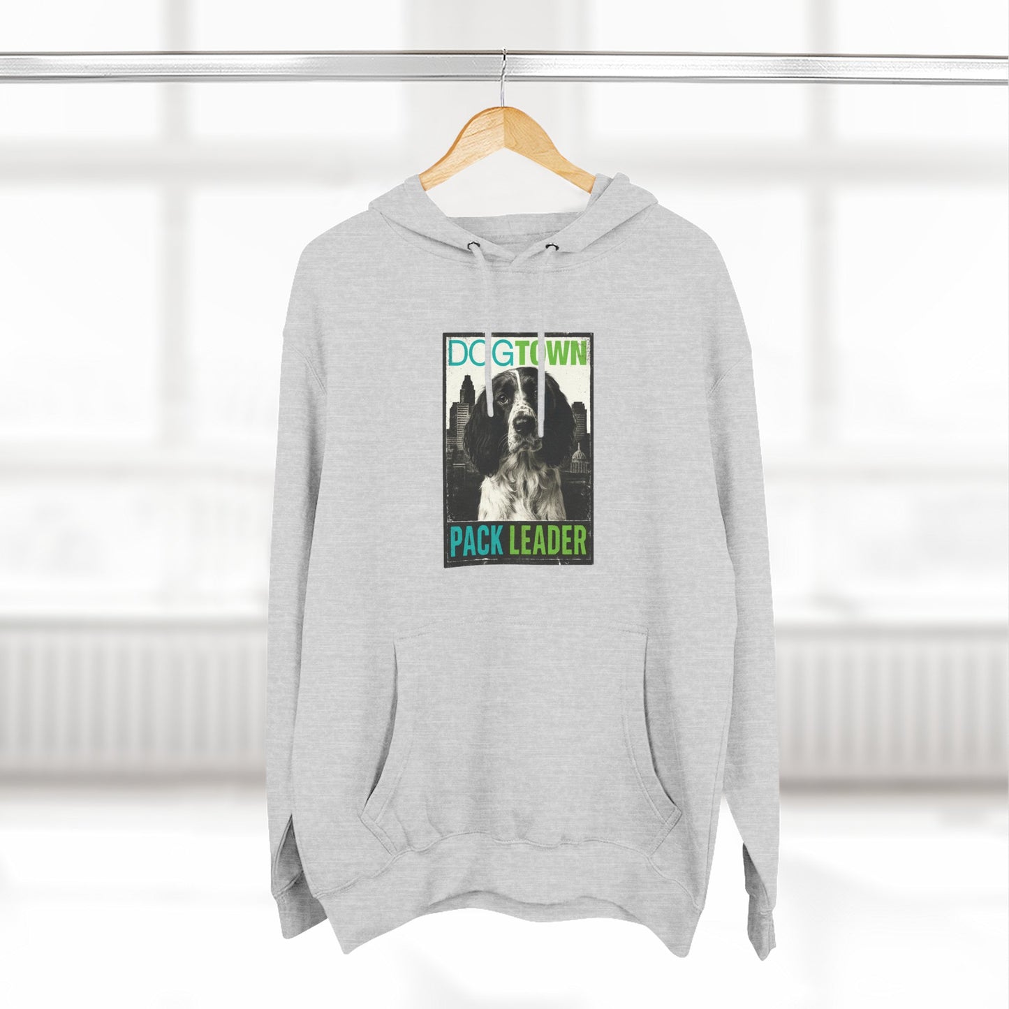 2026 Dayton Dogtown Hoodie (English Springer Spaniel)