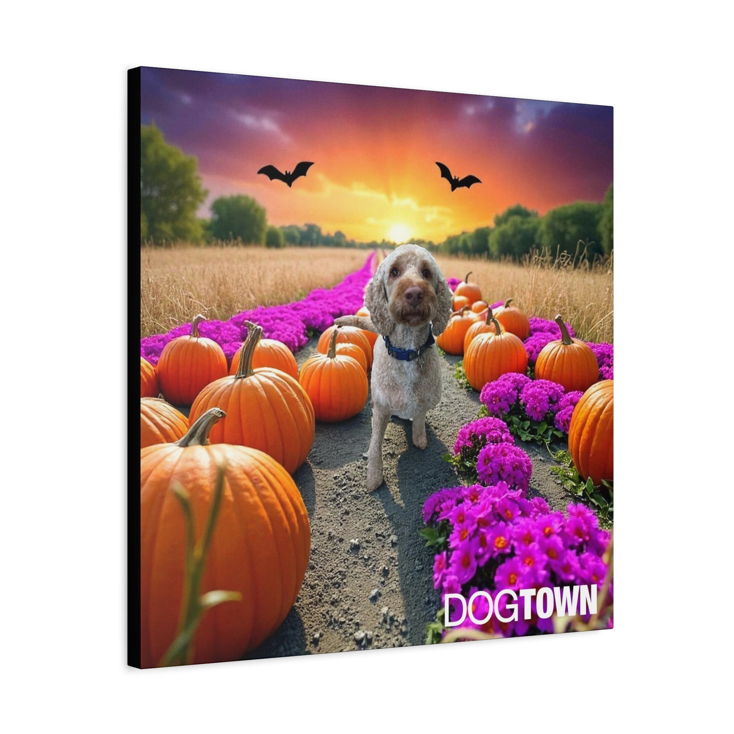 Harley - Halloween Canvas