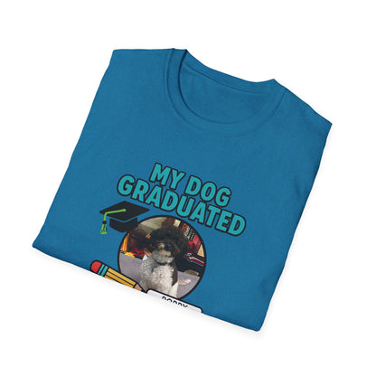 Bark to School 2025 - Unisex T-Shirt (Poppy)