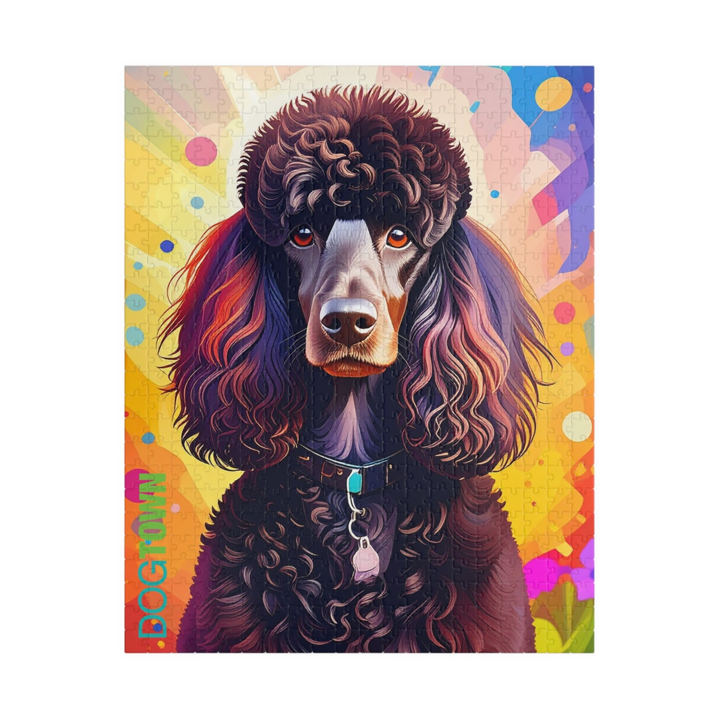 Dogtown Puzzle - Poodle