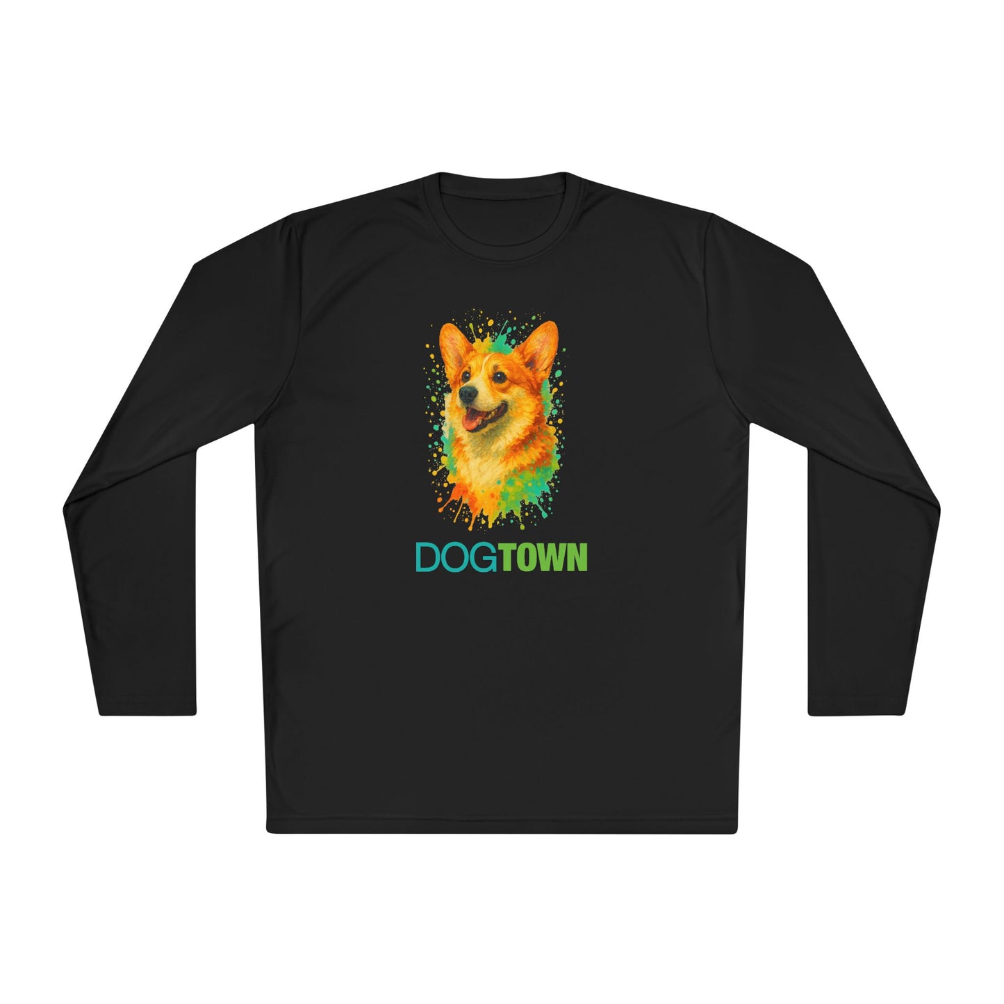 2025 Dogtown Dog Breed Collection - Sport Long Sleeve Tee (Corgi)