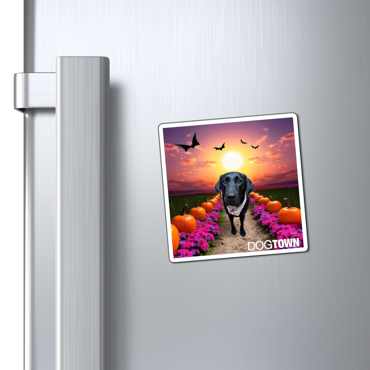 Luna - 3x3 Halloween Magnet