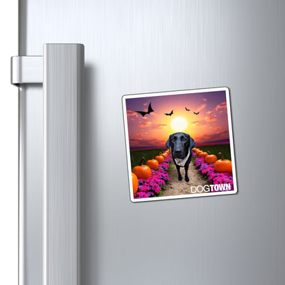 Luna - 3x3 Halloween Magnet