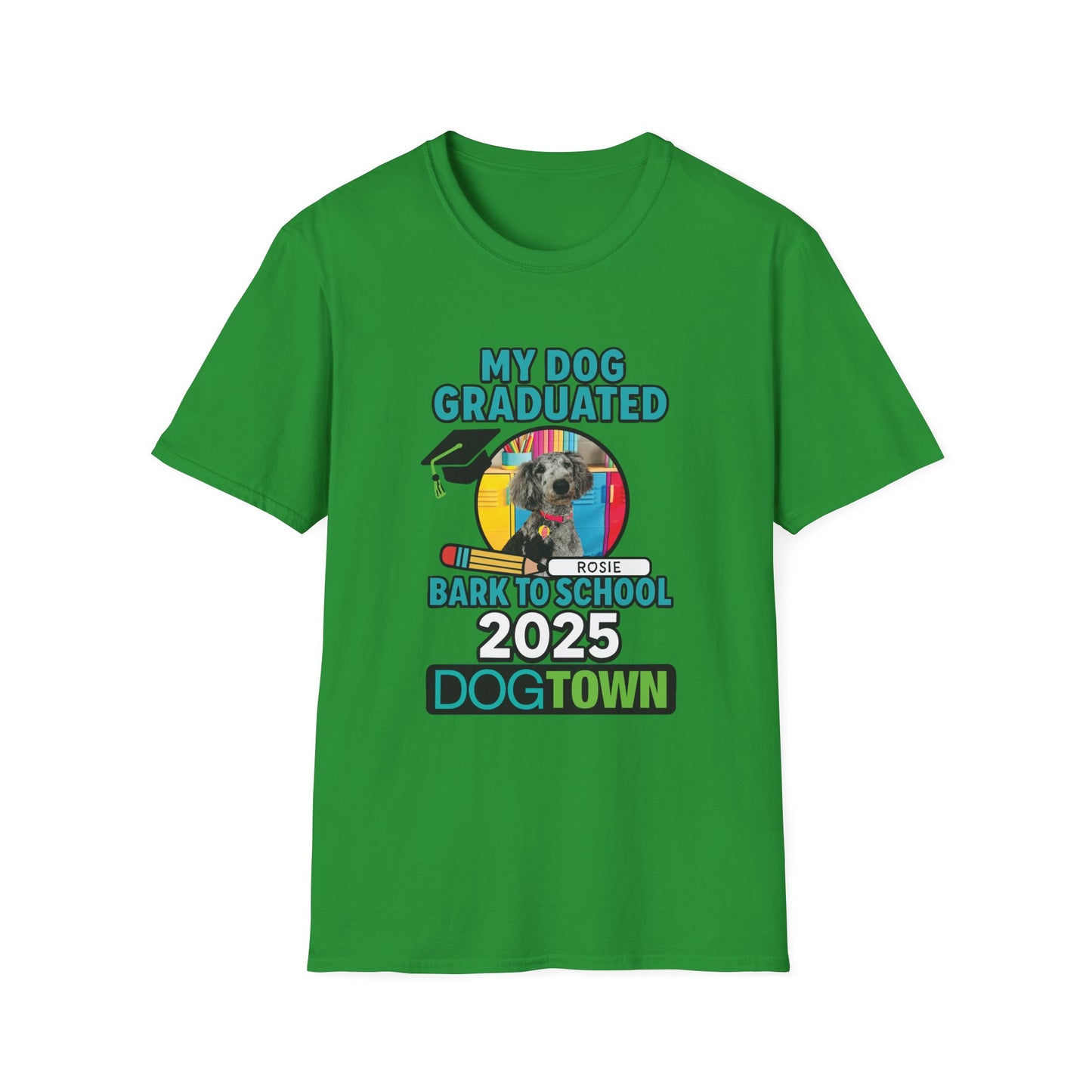 Bark to School 2025 - Unisex T-Shirt (Rosie)