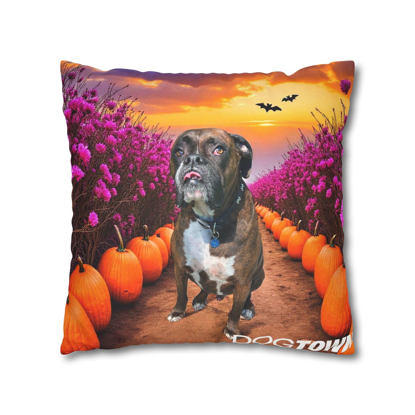 Bud - Halloween Pillowcase