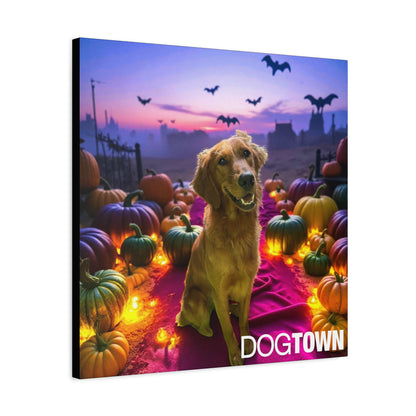 Lexie - Halloween Canvas