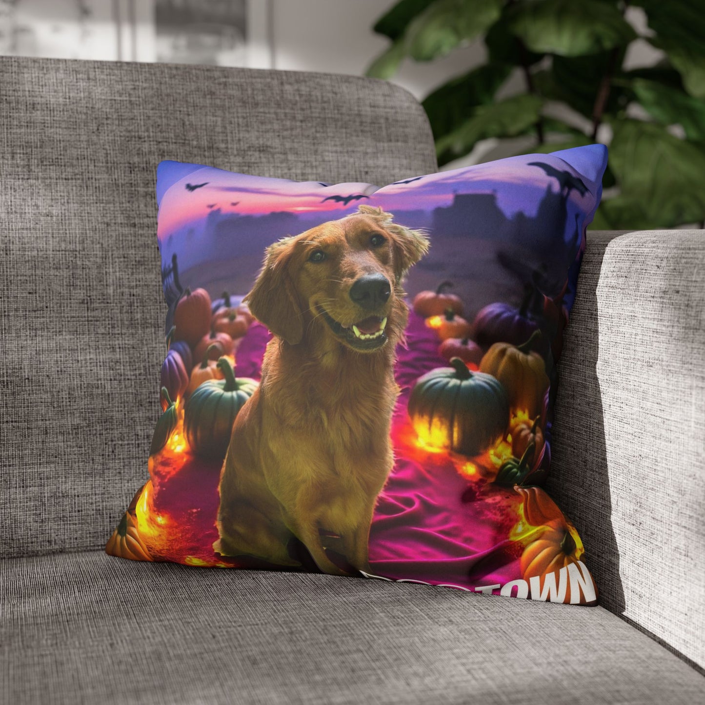 Lexie - Halloween Pillowcase