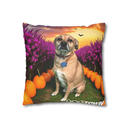 Buttons - Halloween Pillowcase