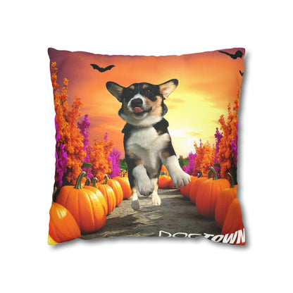 Bertha - Halloween Pillowcase