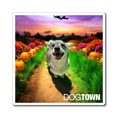 Hela - 3x3 Halloween Magnets