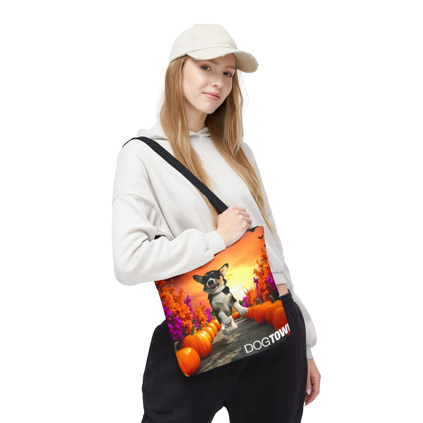 Bertha - Halloween Trick-or-Treat Tote