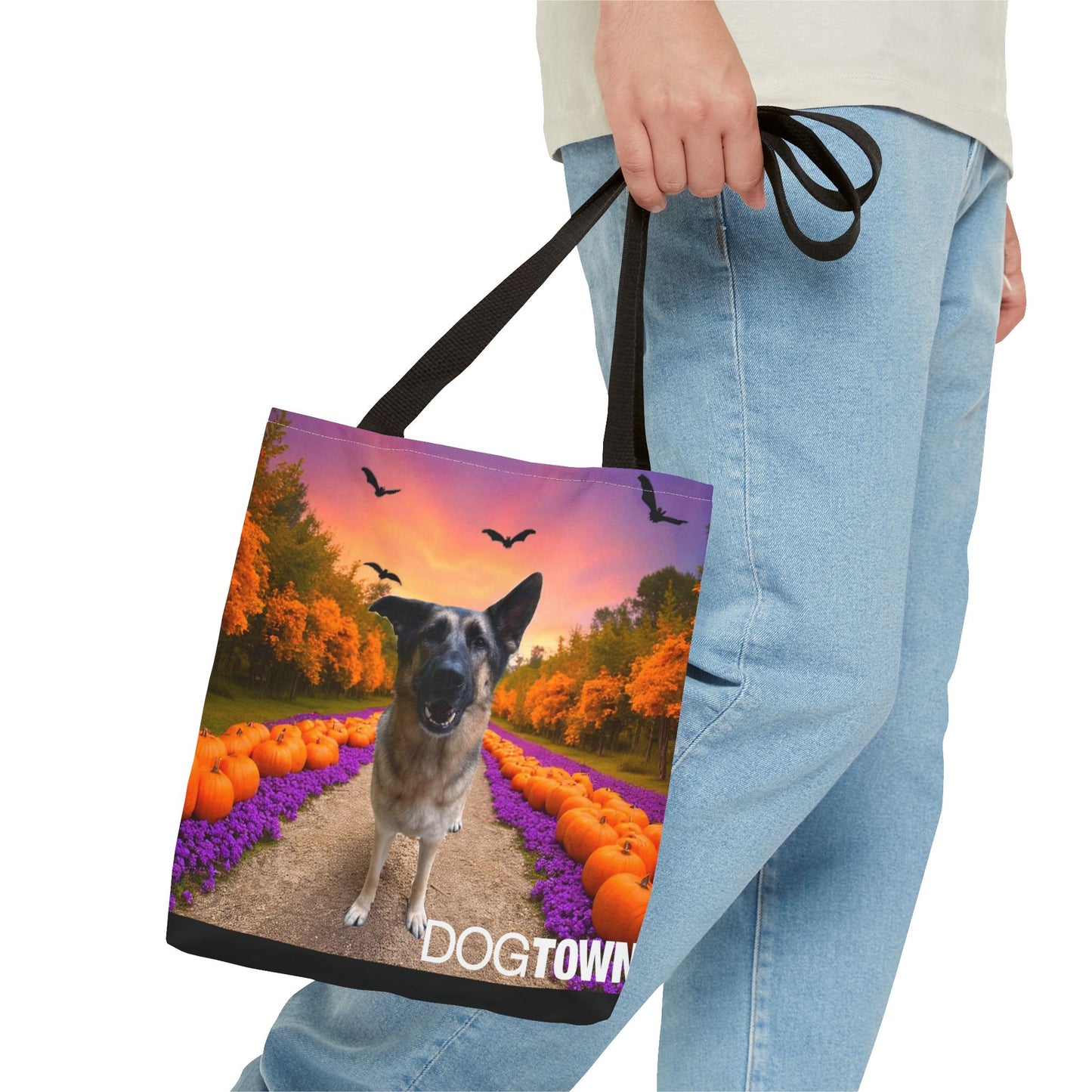 Gretchen - Halloween Trick-or-Treat Tote