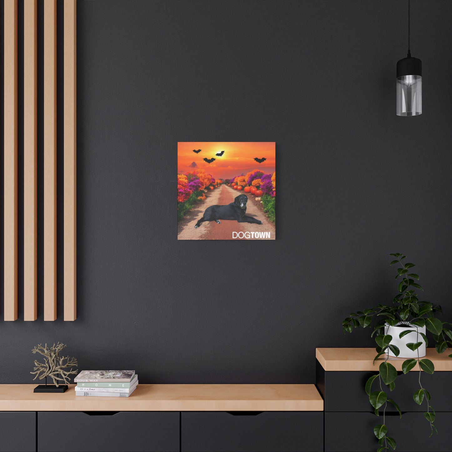 Charlotte - Halloween Canvas