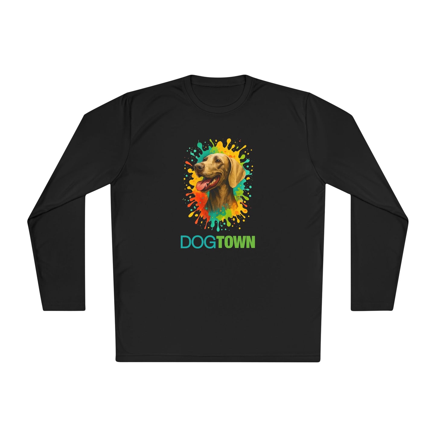 2025 Dogtown Dog Breed Collection - Sport Long Sleeve Tee (Weimaraner)