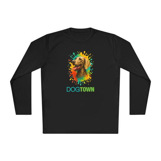 2025 Dogtown Dog Breed Collection - Sport Long Sleeve Tee (Weimaraner)