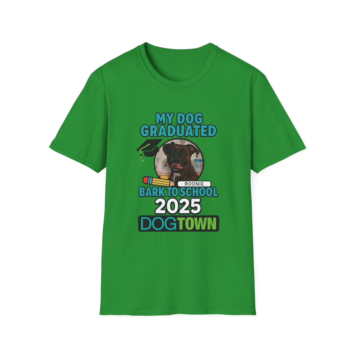 Bark to School 2025 - Unisex T-Shirt (Roonie)