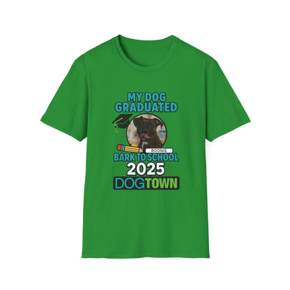 Bark to School 2025 - Unisex T-Shirt (Roonie)