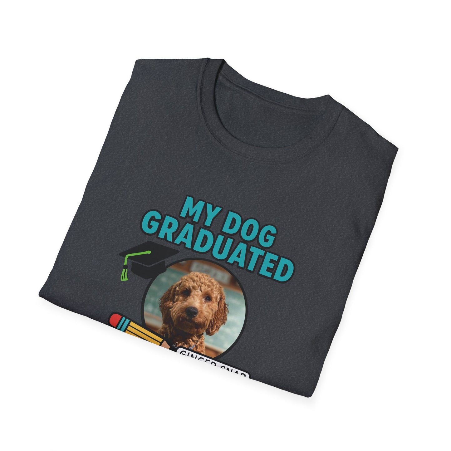 Bark to School 2025 - Unisex T-Shirt (Ginger Snap)