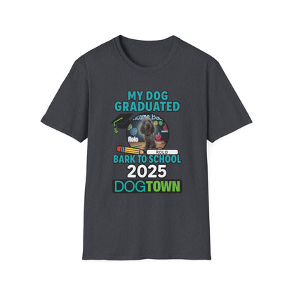 Bark to School 2025 - Unisex T-Shirt (Rolo)