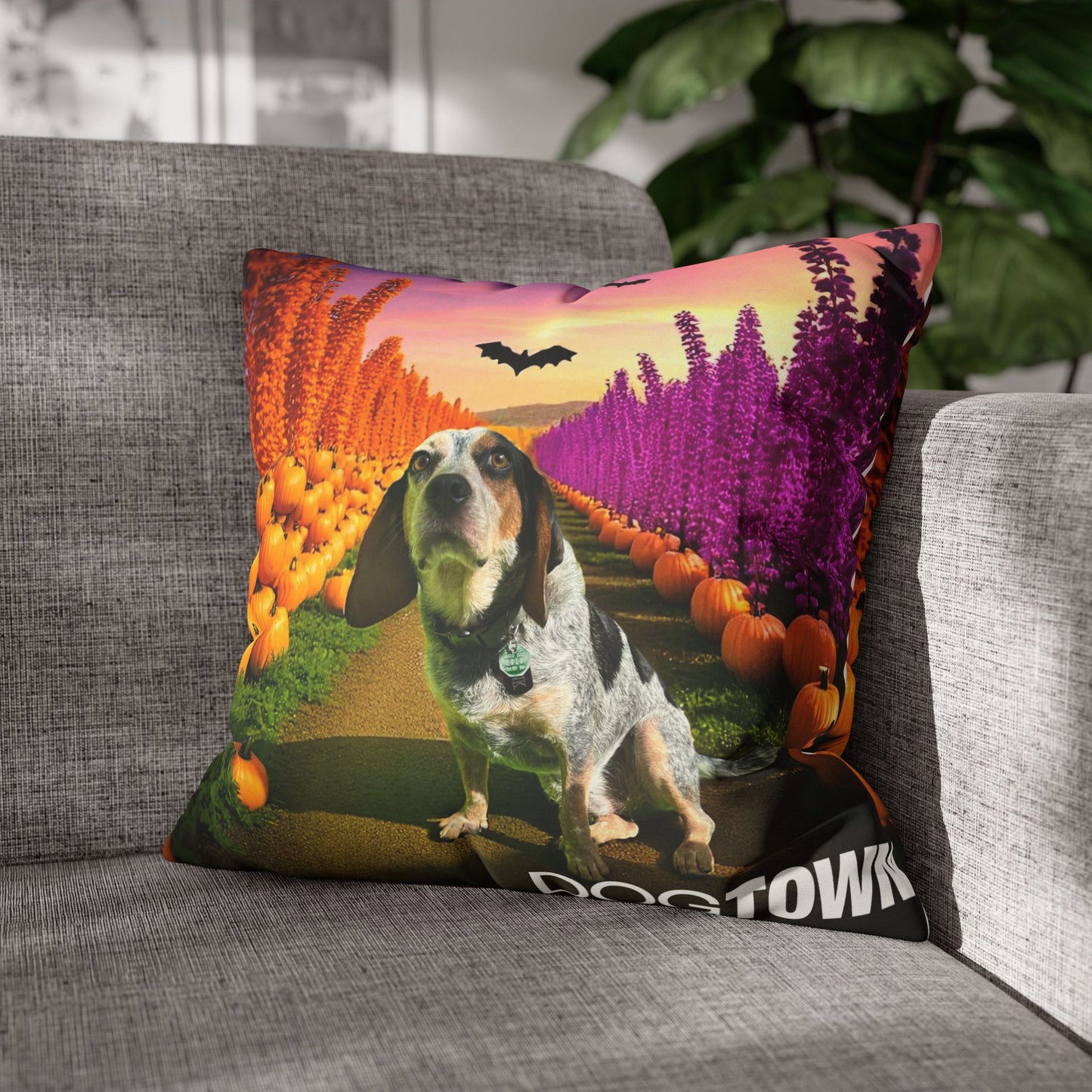 Hank - Halloween Pillowcase