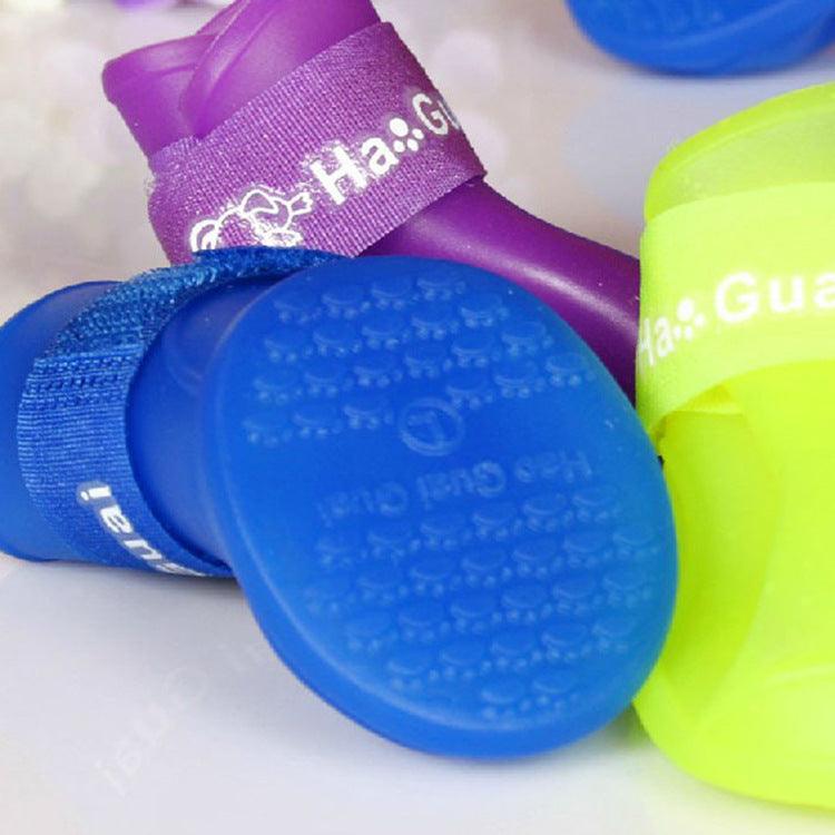 Pet Paws Protector: Stylish Silicone Rain Boots For Dogs