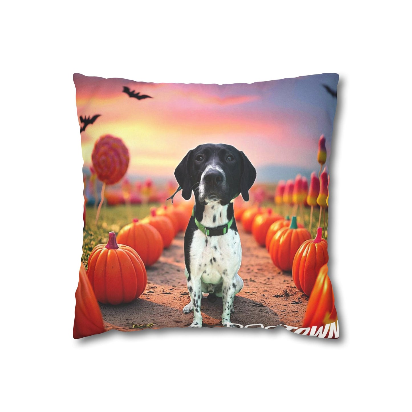 Spencer - Halloween Pillowcase