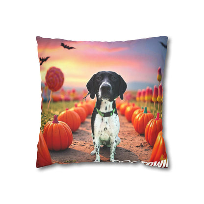 Spencer - Halloween Pillowcase