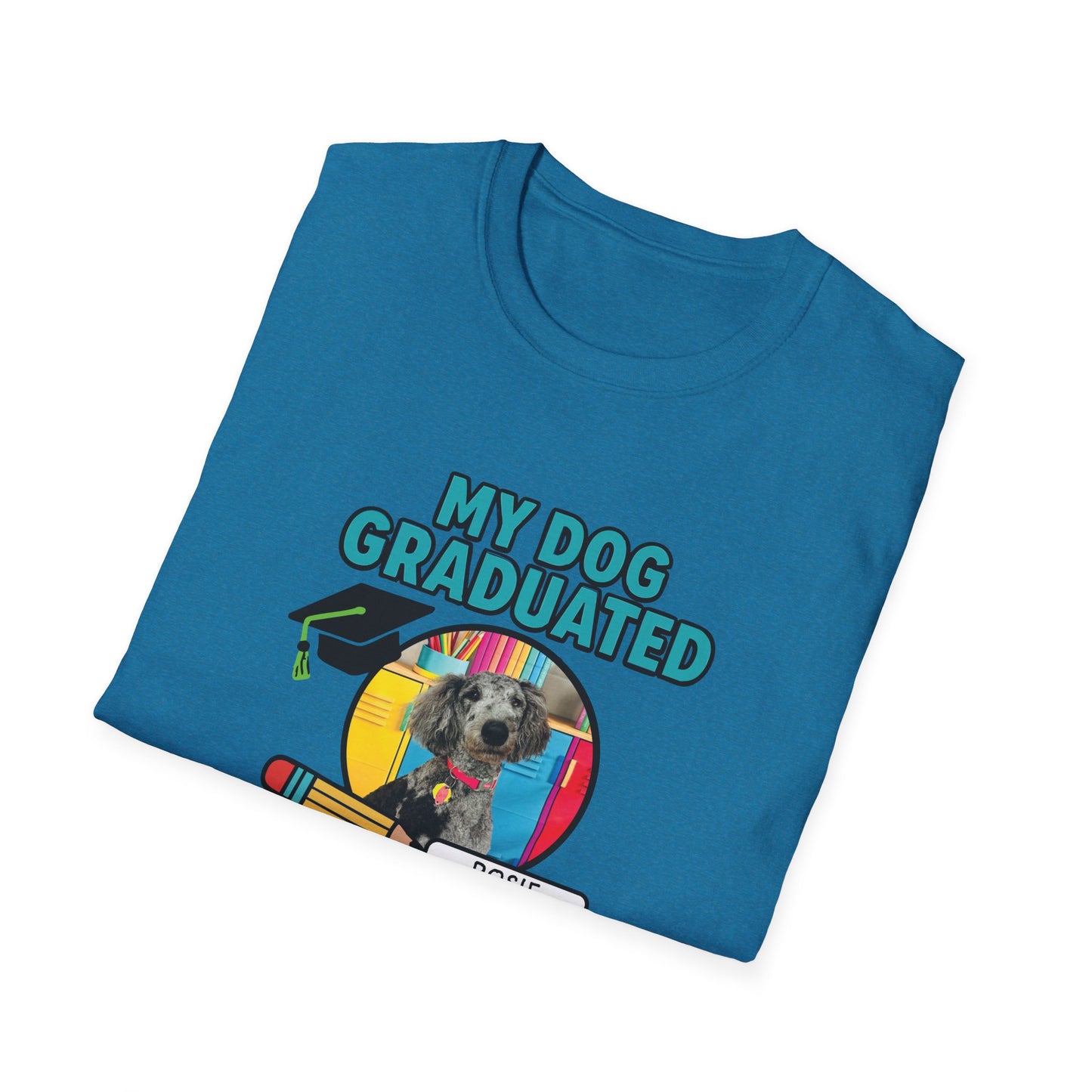Bark to School 2025 - Unisex T-Shirt (Rosie)