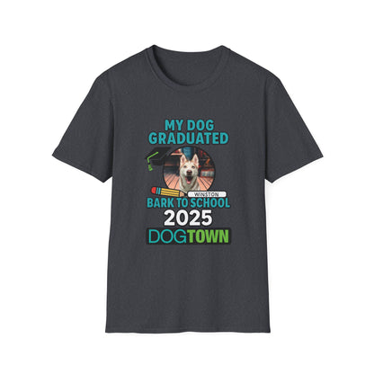 Bark to School 2025 - Unisex T-Shirt (Winston)