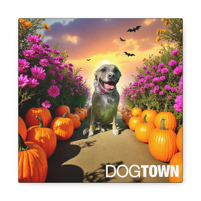 Star - Halloween Canvas