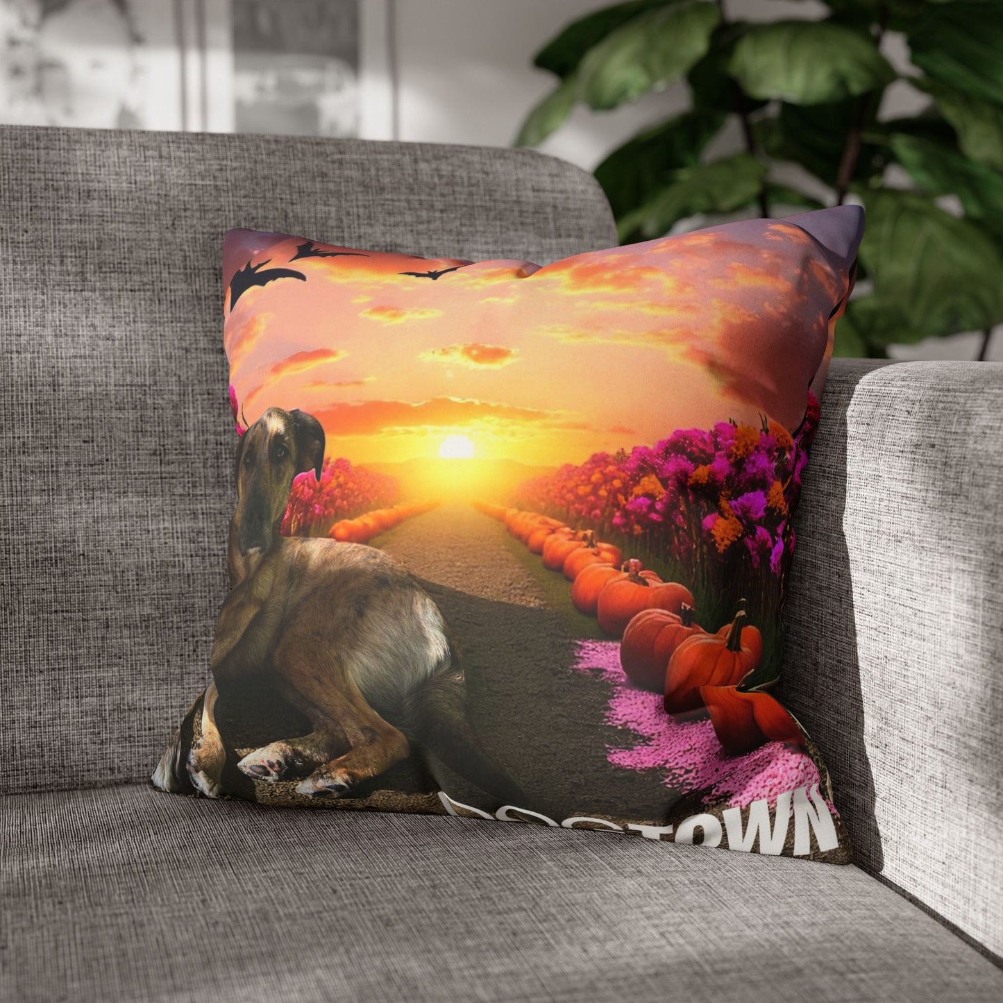 Rosemary - Halloween Pillowcase