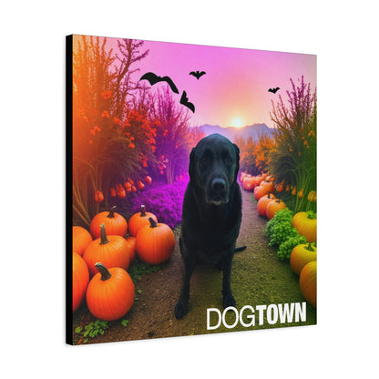 Gabby - Halloween Canvas