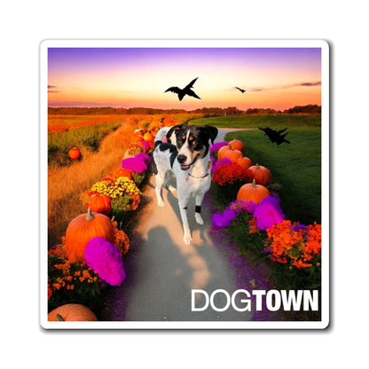 Riley - 3x3 Halloween Magnet