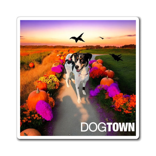 Riley - 3x3 Halloween Magnet