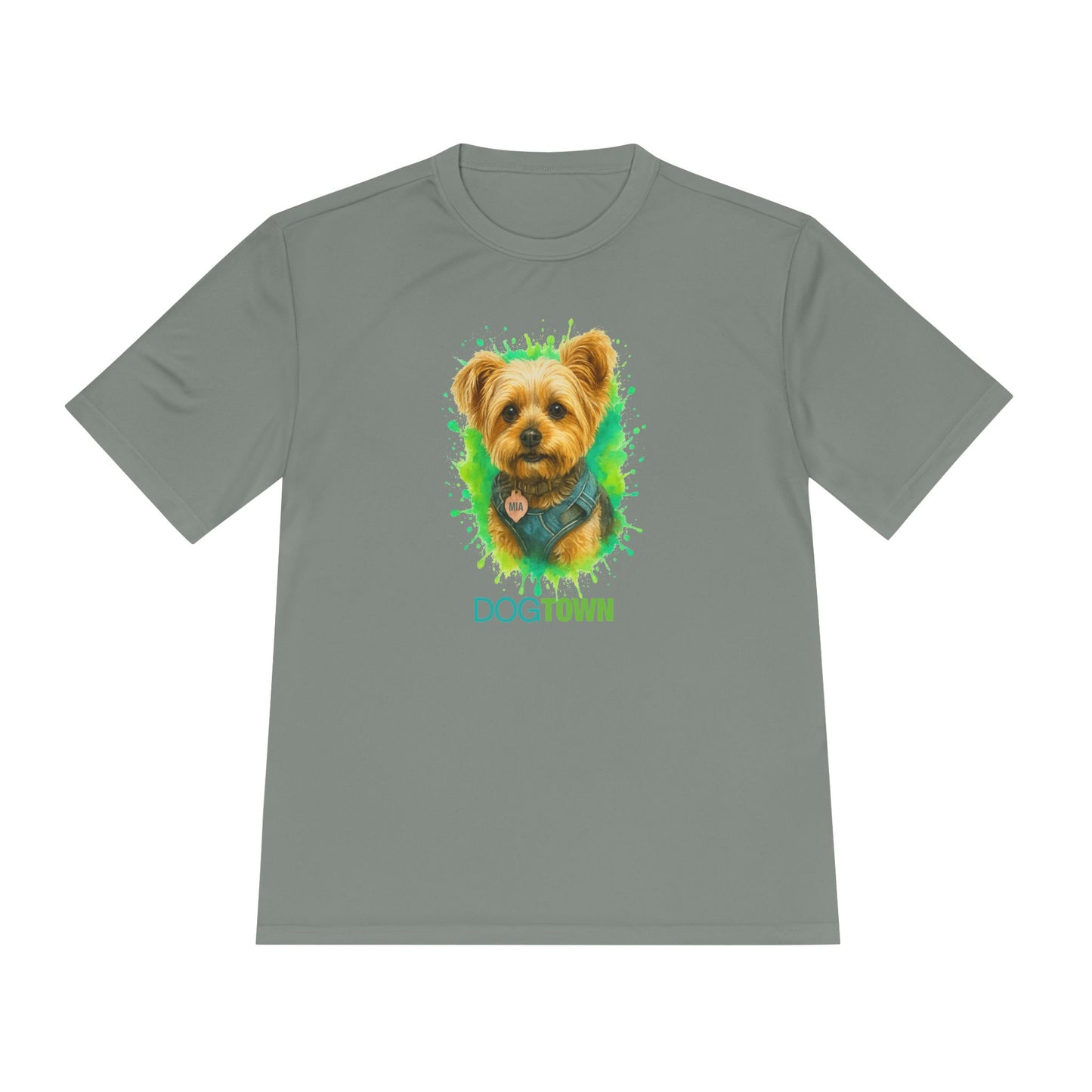 2025 Breed Collection - lightweight polyester T-shirt (Mia)